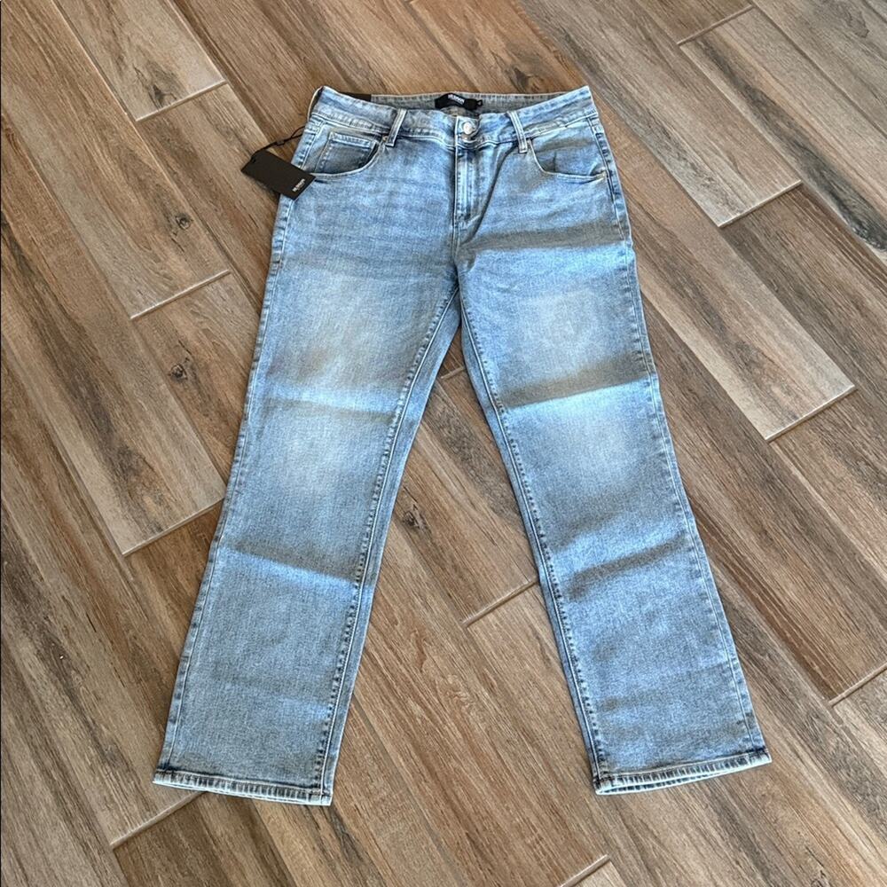 NWT Hudson Jeans Light Blue Straight Leg Women's Jeans - Picture 4 of 7